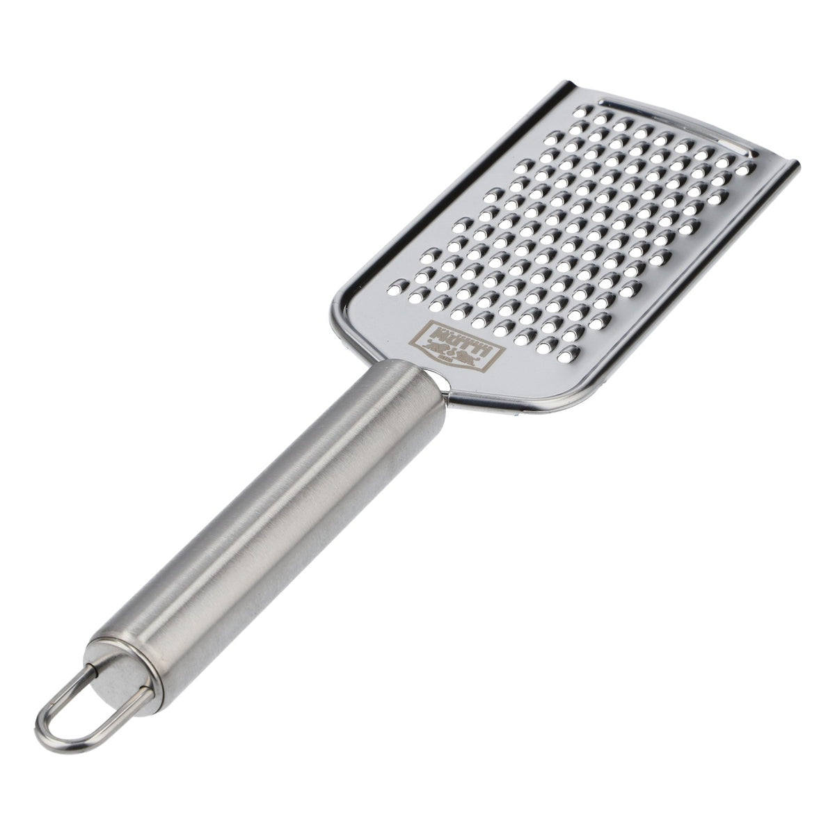 Mutti Käsereibe Edelstahl 24cm – Robuste Küchenreibe für Käse, Zesten & Ingwer