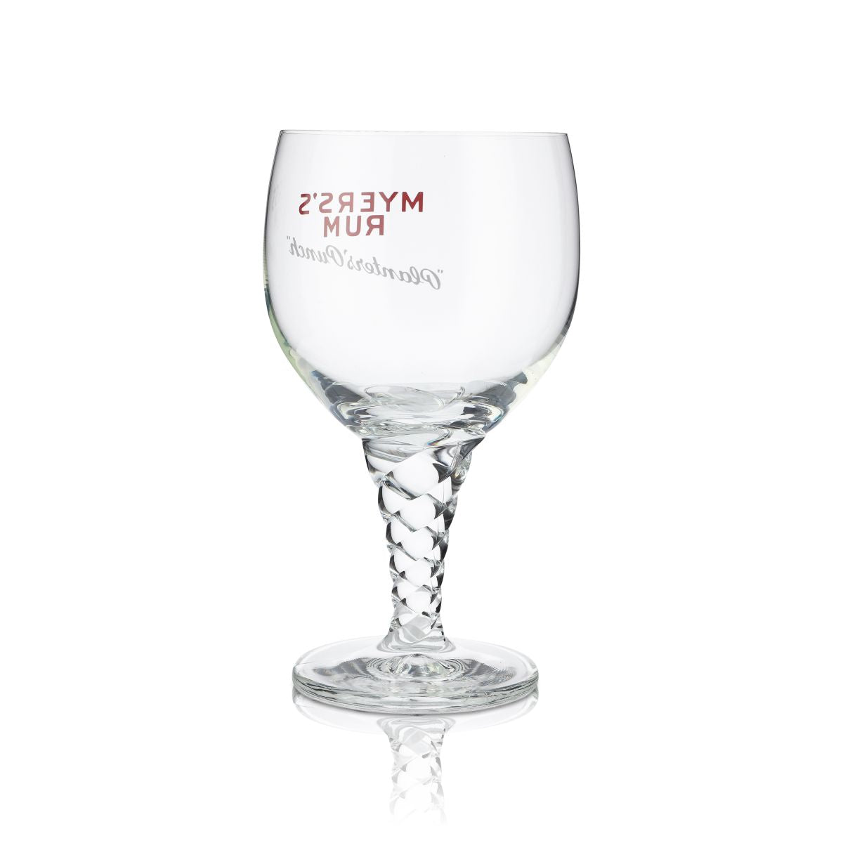 Myers Rum Glas 0,5l Designglas Kelchglas Reliefkontur Longdrink Planters Punch – Ansicht 2