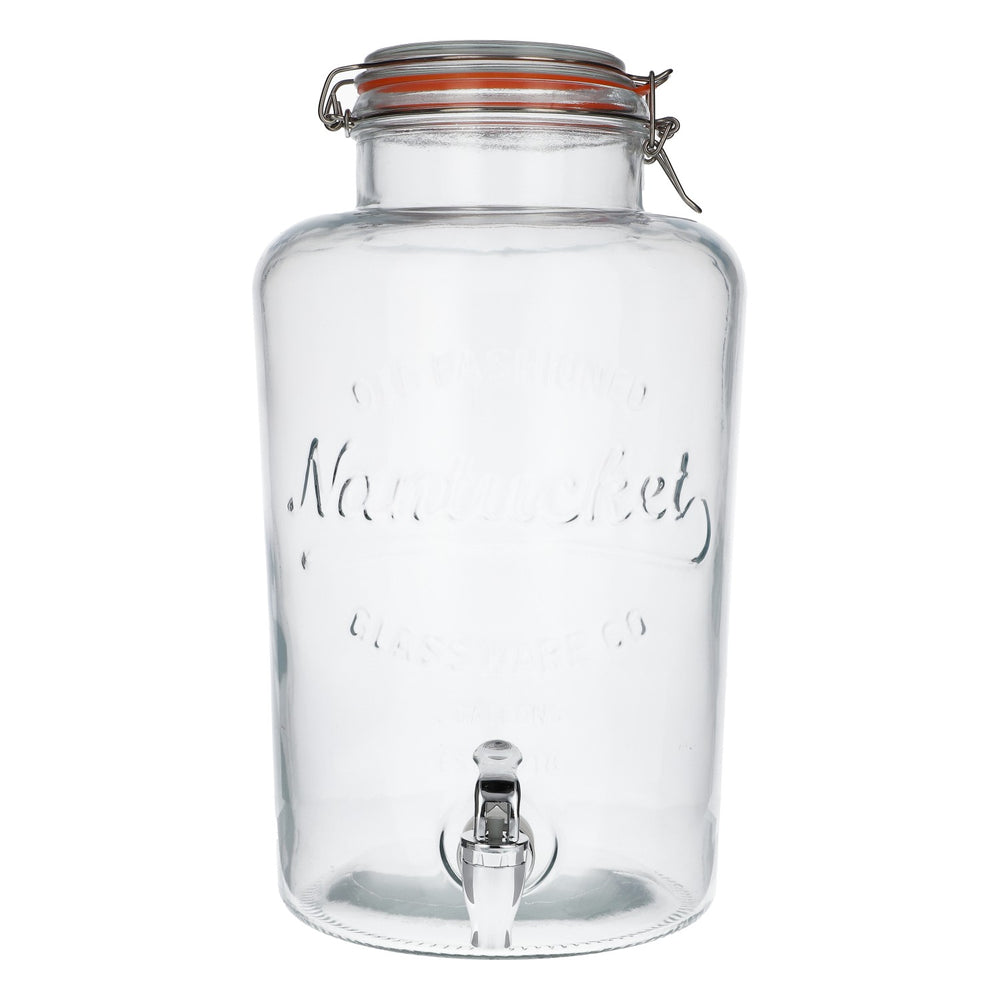 Nantucket Softdrink Getränkespender Beverage Dispenser 8 Liter