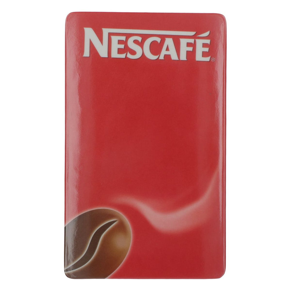 Nescafe Schneidebrett Essbrett Servierbrett 23x14cm Versper Brotzeit Brettchen