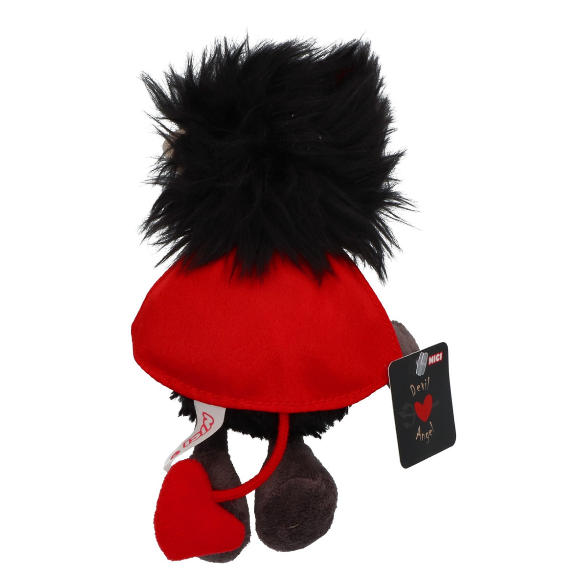 Nici Plüschfigur Devil Neu Kuscheltier Stofftier Schwarz Herzschwanz 16cm – Ansicht 2