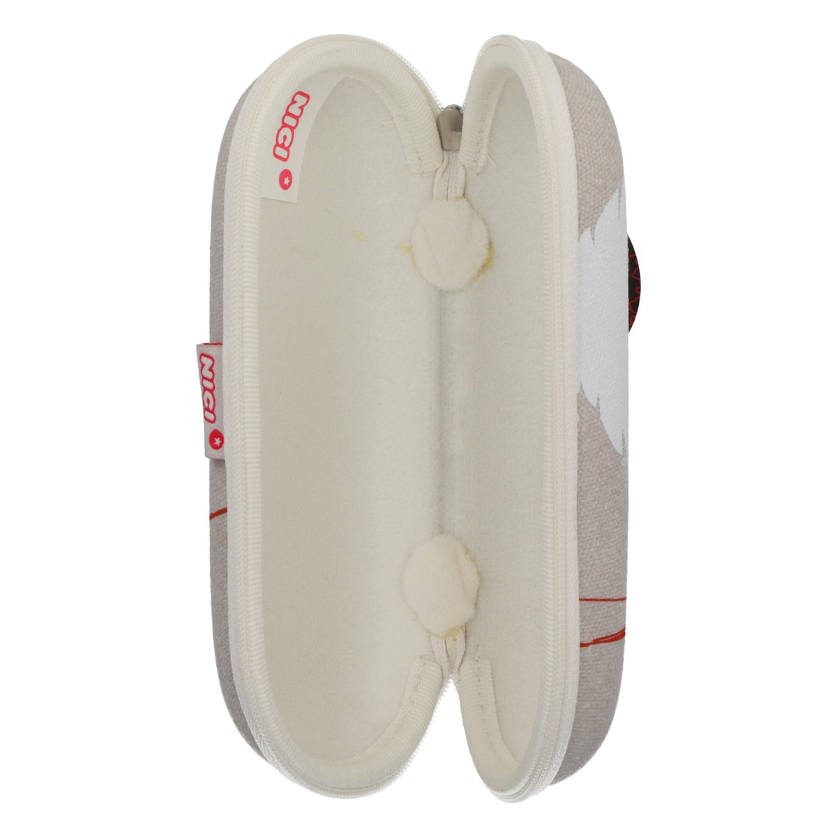 Nici Spielzeug Brillenetui Hartcase Sonnenbrille Angel weiß Kunststoff – Ansicht 4