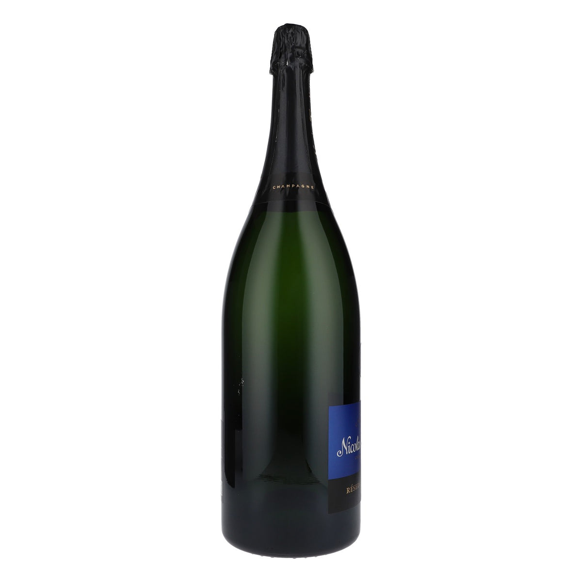 Nicolas Feuillatte LEERE Champagner Showflasche Dekoflasche Showbottle 3l – Ansicht 3