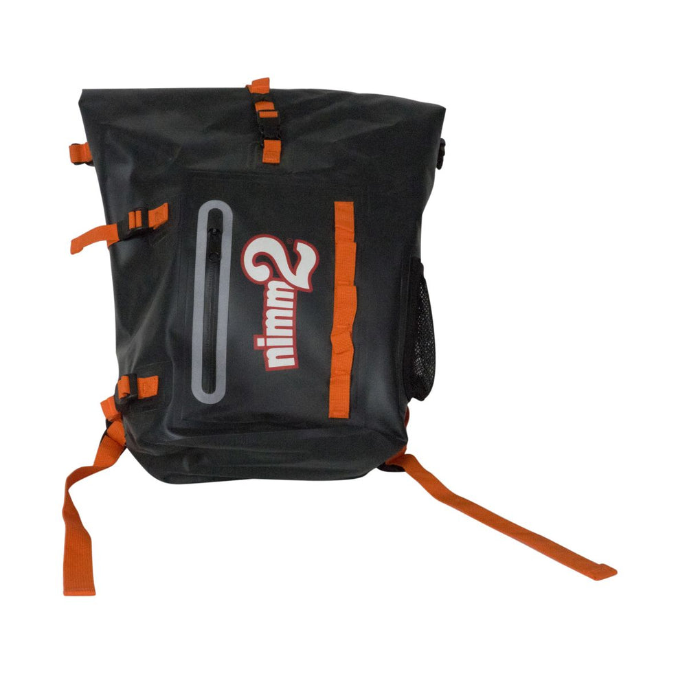 Nimm 2 Rucksack Drybag Schwarz 53x27x18 cm Tasche Merchandise Liebhaber