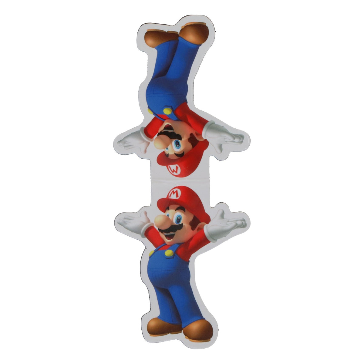 Nintendo Spielzeug Magnet Super Mario Kühlschrankmagnet blau/rot – Ansicht 3