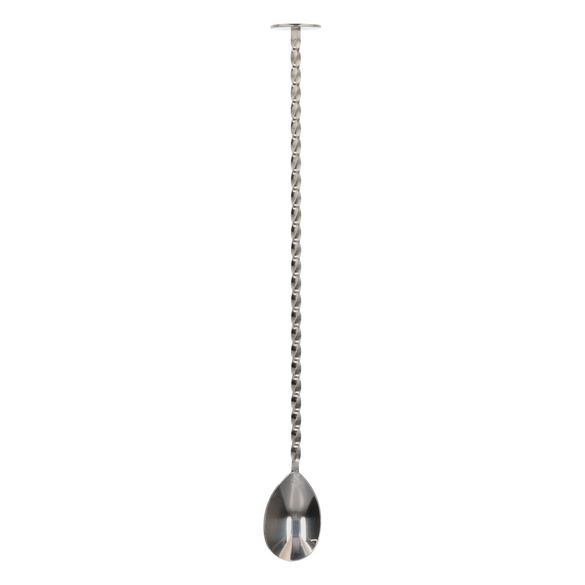 No Branding Stirrer Umrührer mit Löffel Edelstahl Barzubehör