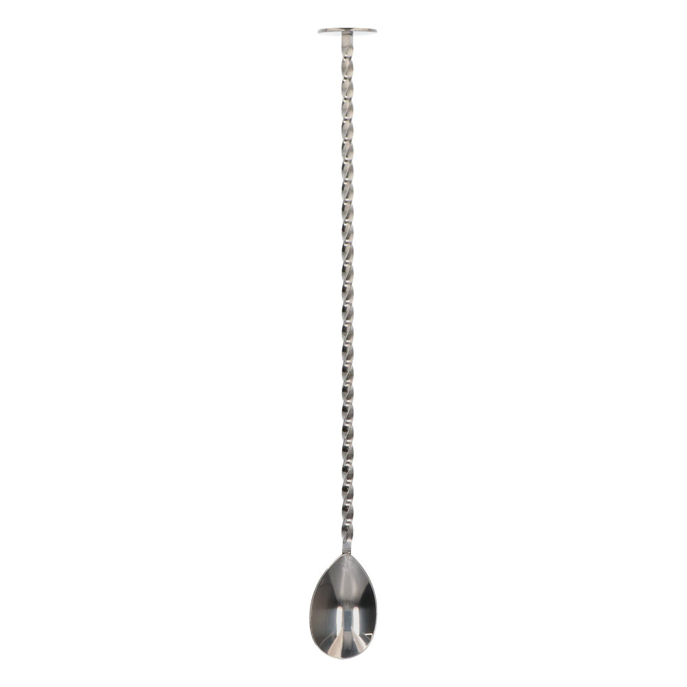 No Branding Stirrer Umrührer mit Löffel Edelstahl Barzubehör