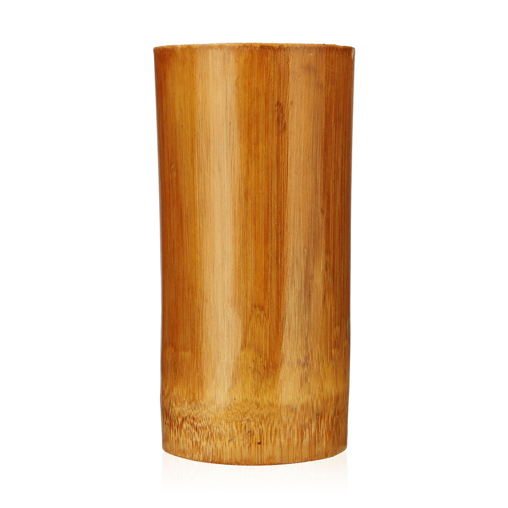 No Branding Tiki Becher Rumgläser Rumbecher Bambus 0,4l