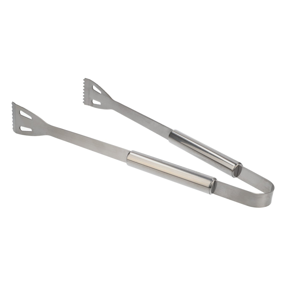 No Name Bier Grillzange Barbeque Sommer Grillabend Silber Edelstahl – Ansicht 2