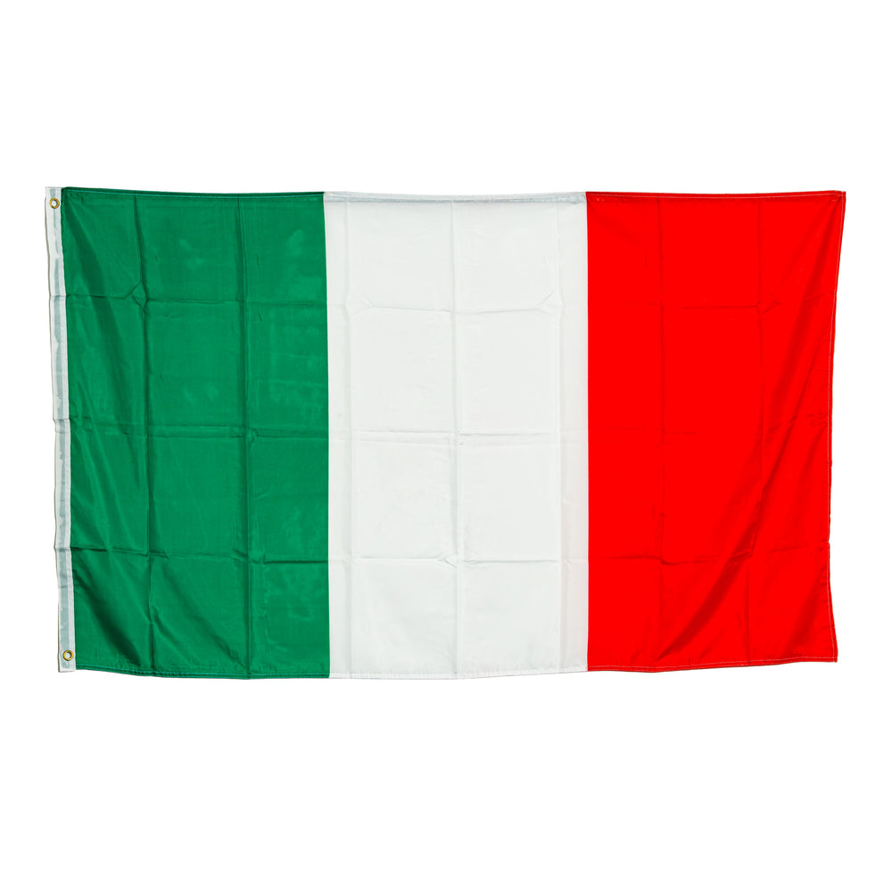 No Name Sonstiges Glas Banner Italien 145x87 Mischgewebe Fahne