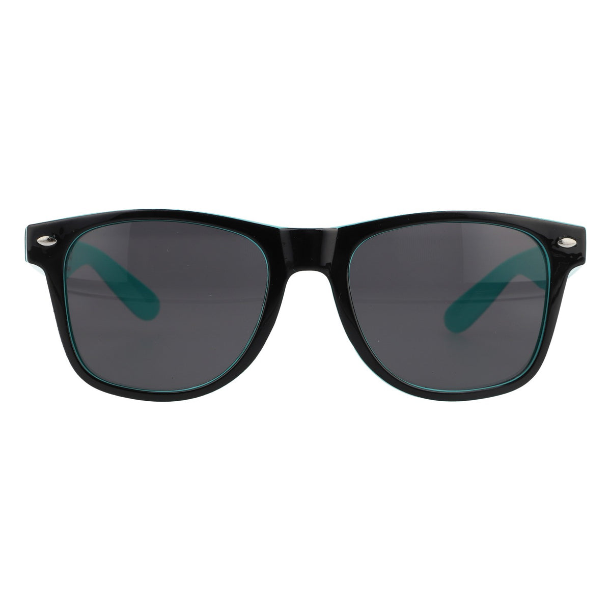 Nörten Hardenberger Bier Sonnenbrille Sunglasses Schwarze Tönung Innen Türkis – Ansicht 2