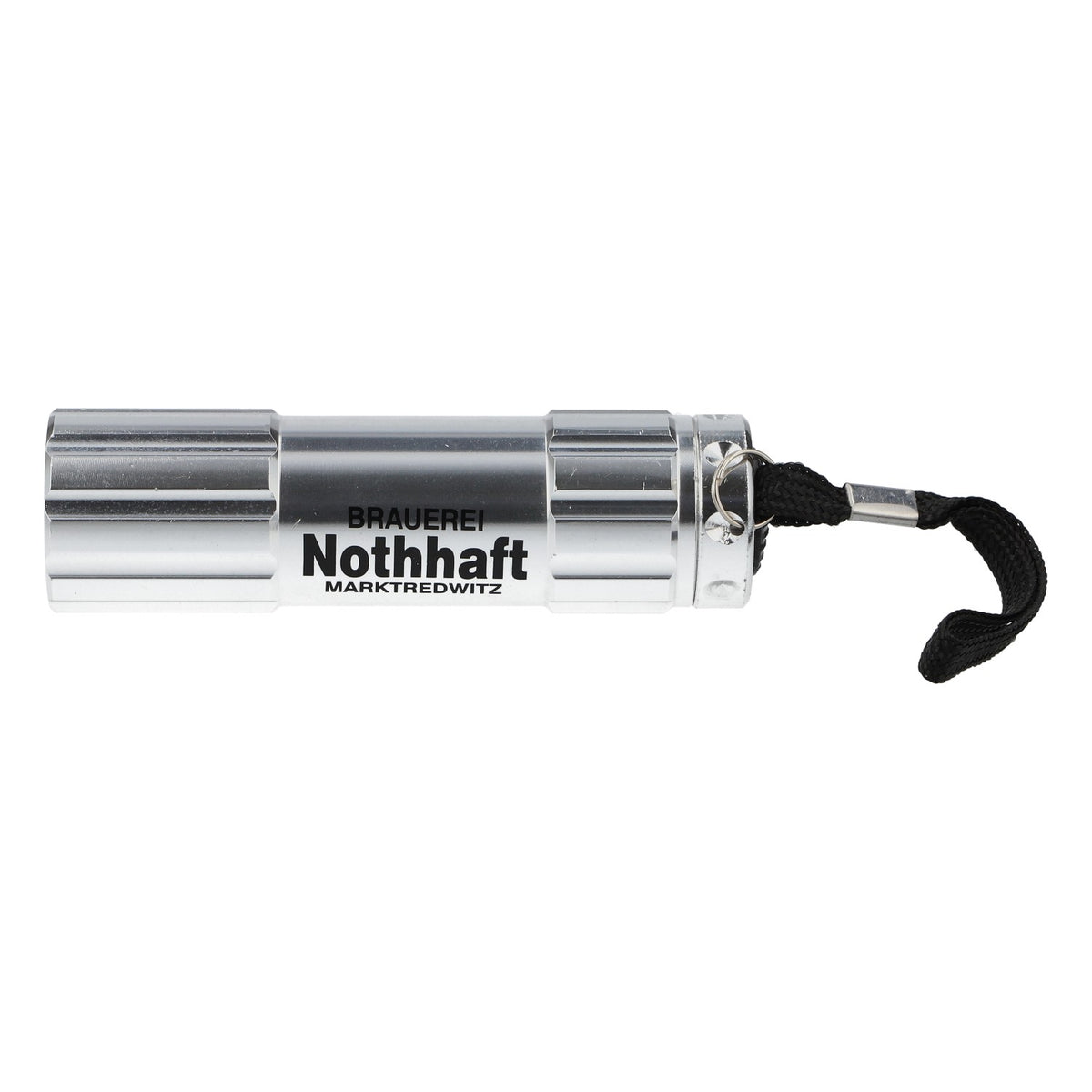 Nothaft Bier Taschenlampe Marktredwitz Silber 9 LED Kunststoff Fanartikel – Ansicht 2