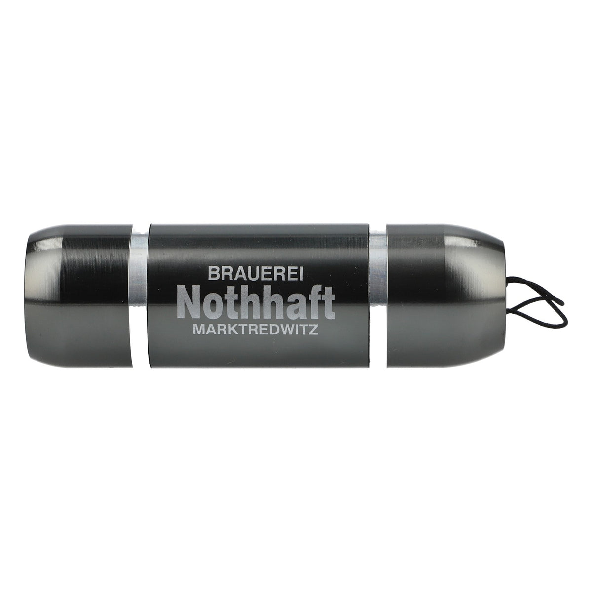 Nothhaft Bier Taschenlampe Marktredwitz LED Aluminium grau – Ansicht 2