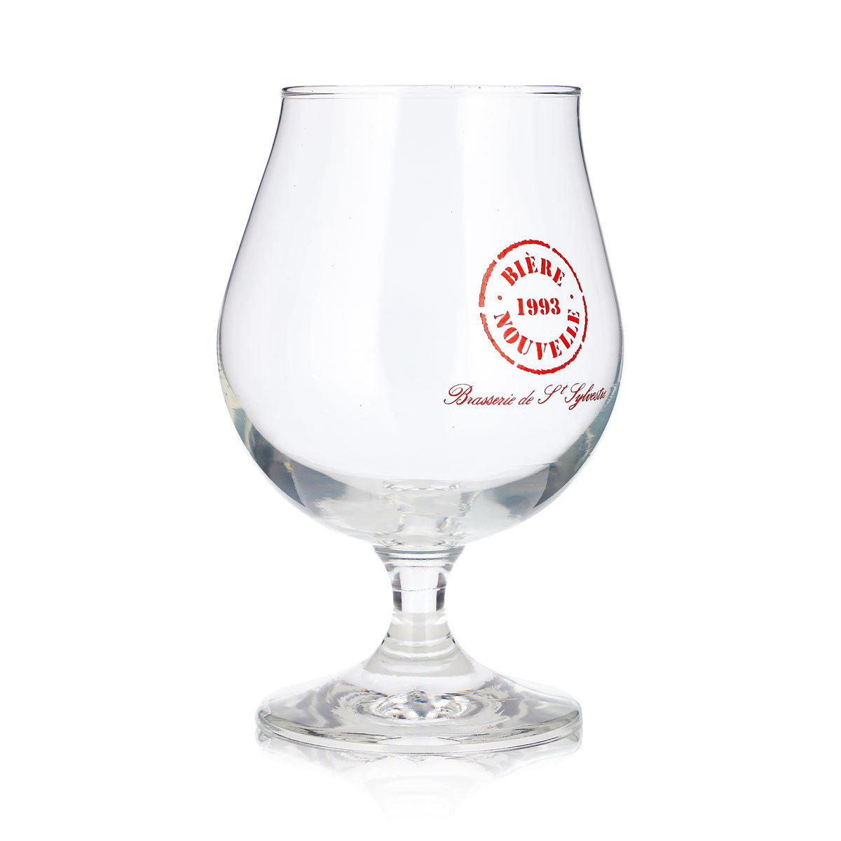 Nouvelle Bier Glas Pokal 0,5l Tulpe Biere 1993 Durobor Bierglas Pokalglas – Ansicht 3