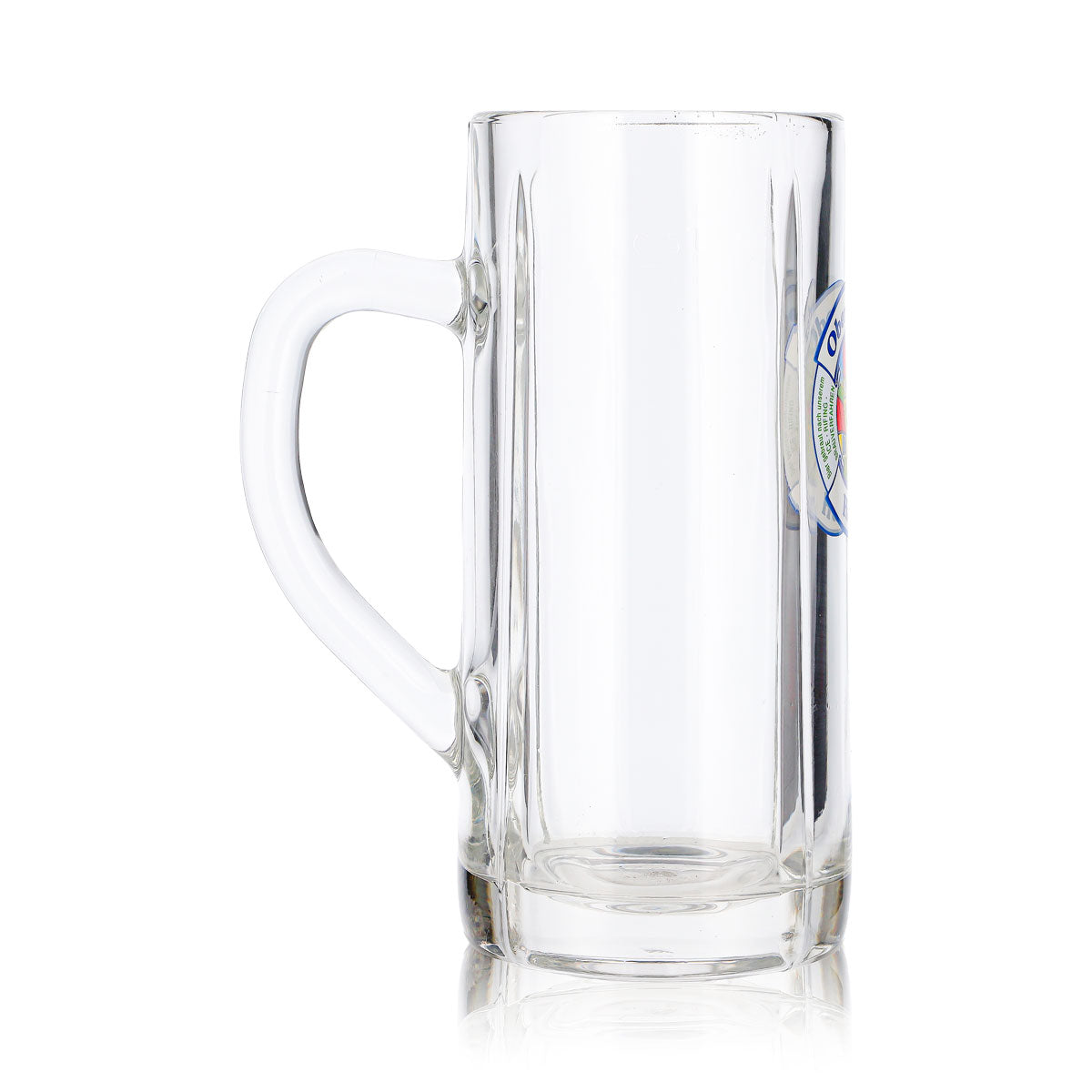 Oberdorfer Bier Glas Krug 0,5l Halbe Relief Fidenza – Ansicht 4