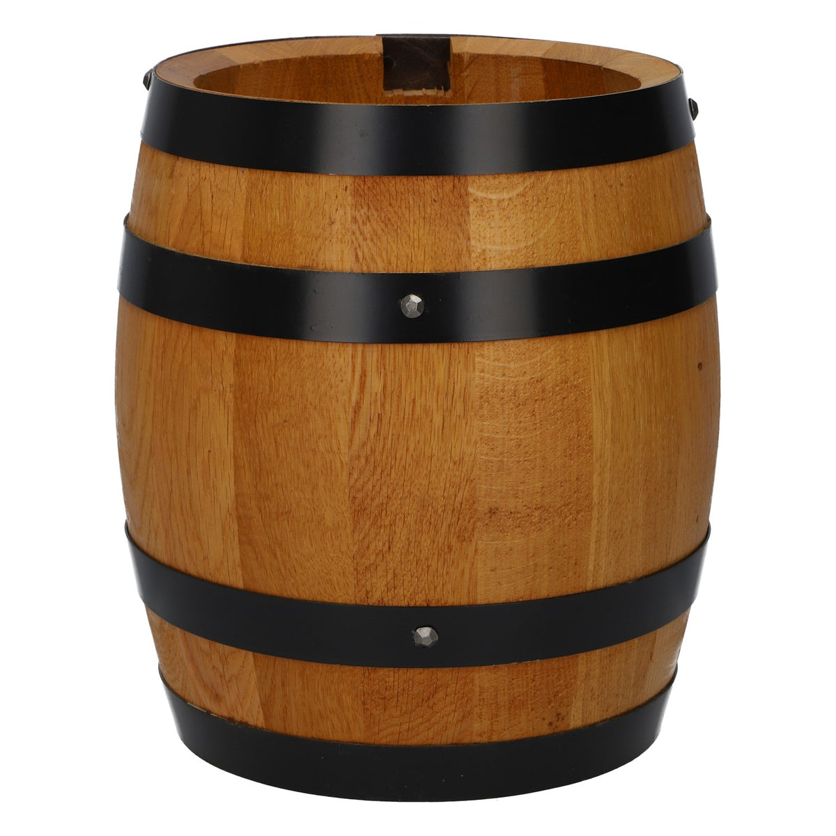 Ohne Branding Besteckfaß Serviettenfaß Holzfass Dekofass braun