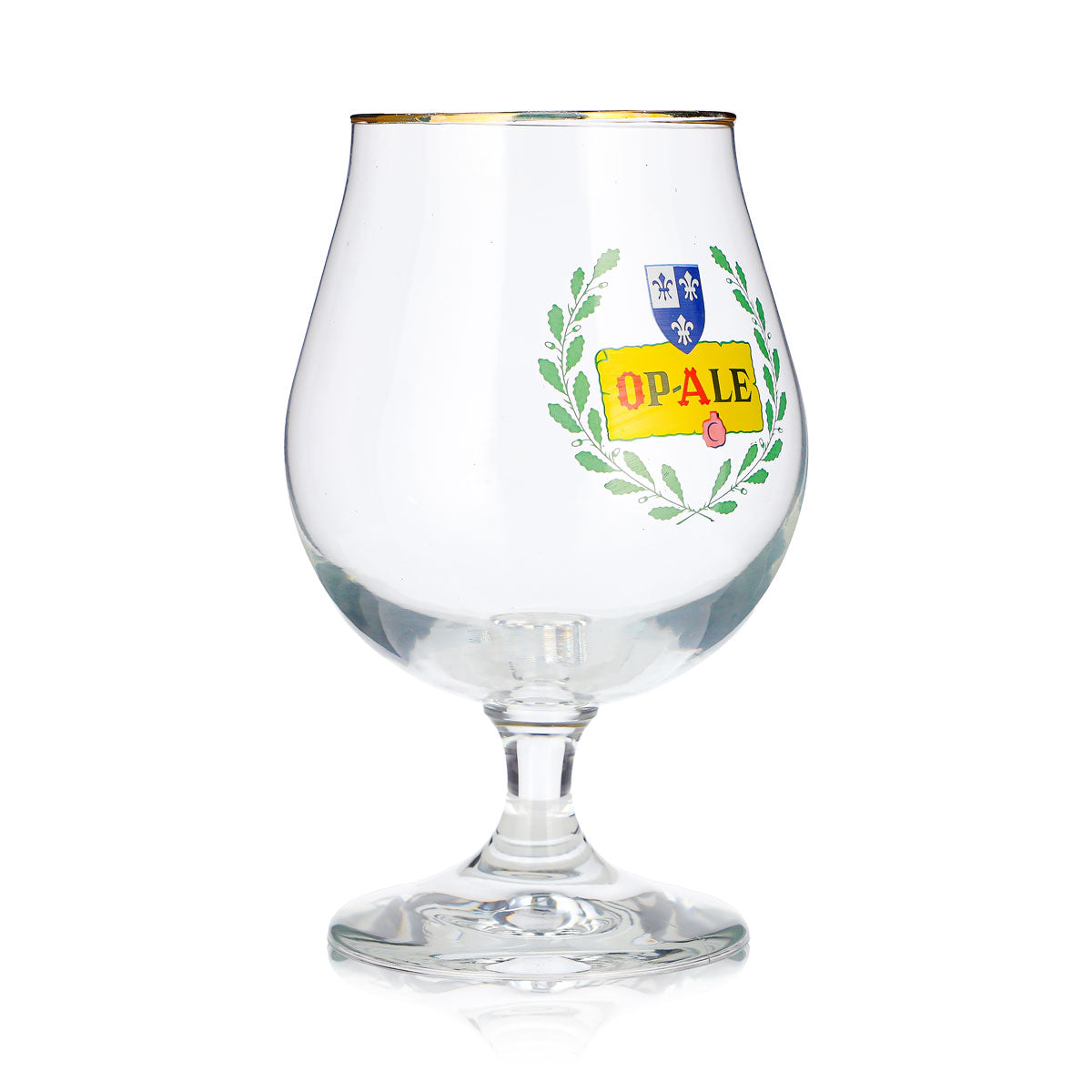 Op-Ale Bier Glas Pokal 0,5l Schwenker Goldrand Durobor Bierglas Pokalglas – Ansicht 3