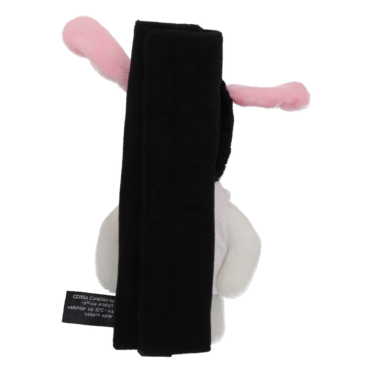 Opel Spielzeug Kuscheltier Plüschtier c´mon! the cmons Kuh neu Polyester weiß – Ansicht 2