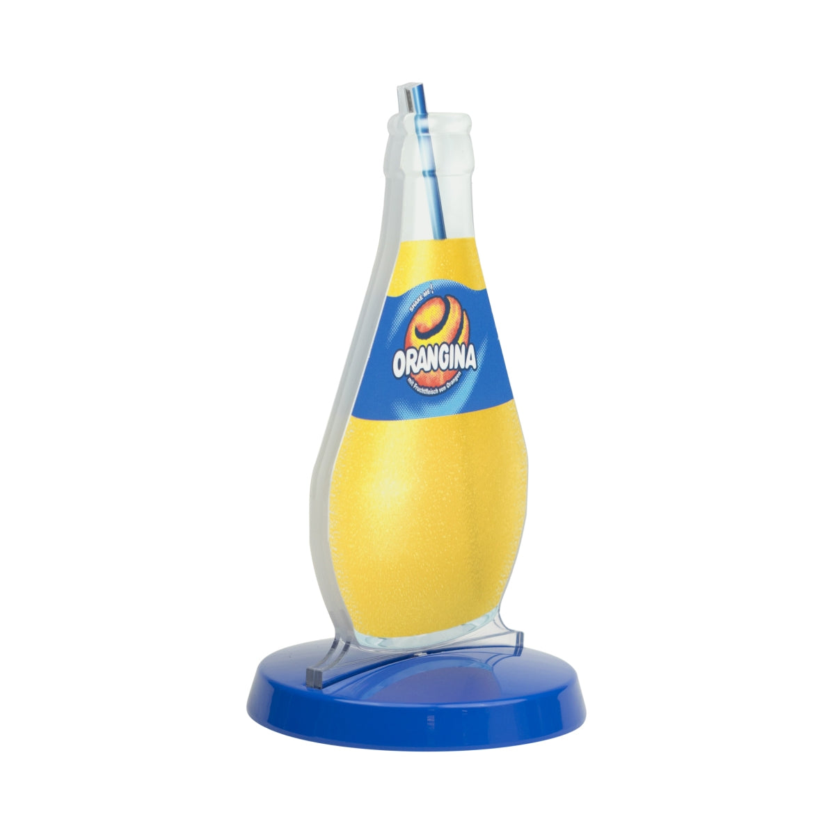 Orangina Saft Aufsteller Speisekartenhalter Tisch Menu Halterung Getränke Deko – Ansicht 2