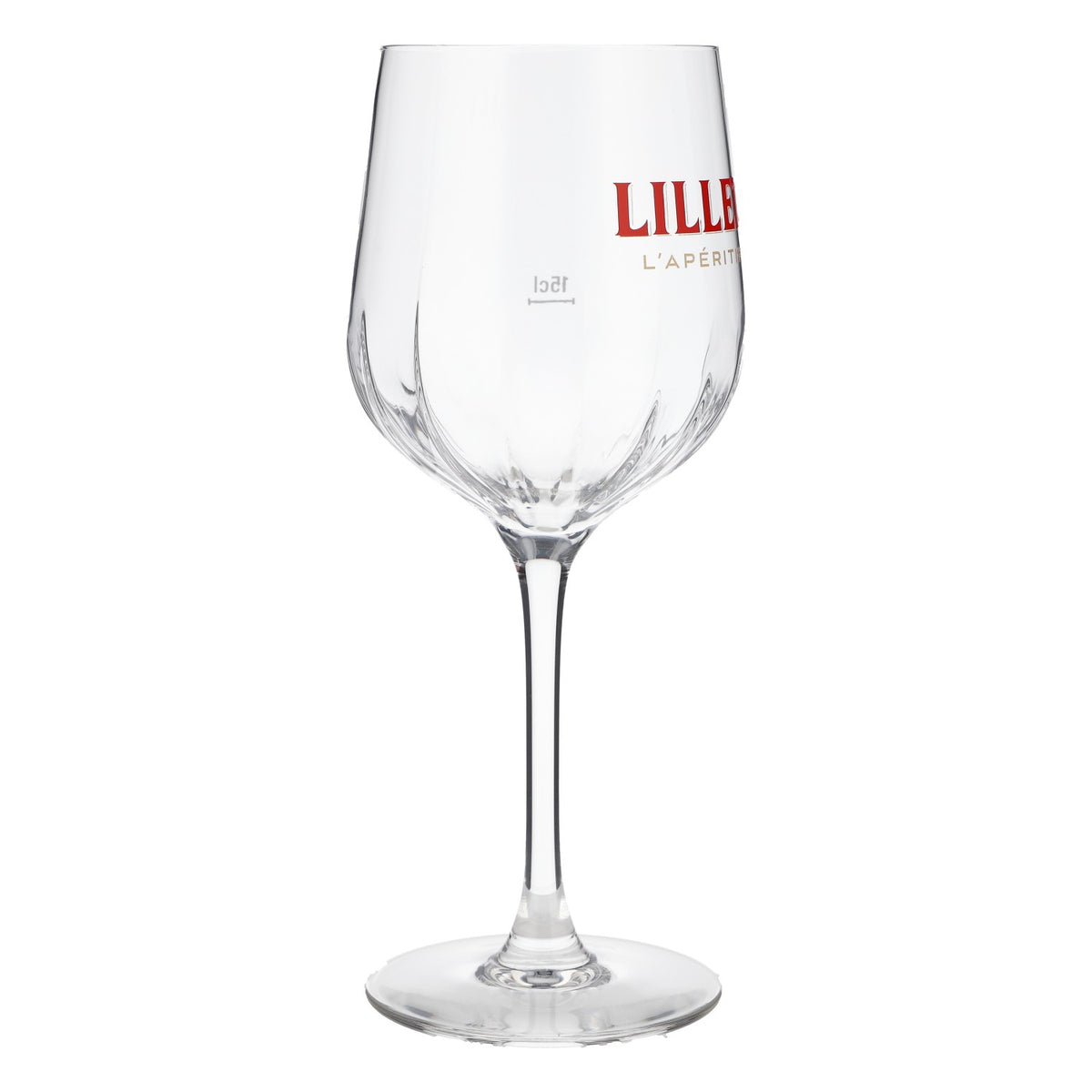 Original Lillet Signature Gläser 6er Set 0,45l Aperitif Weinglas mit Eichstrich – Ansicht 4