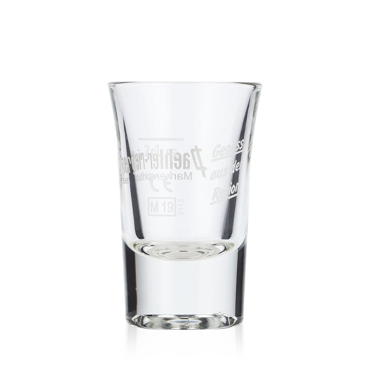 Paehler-Rietberg Schnaps Glas Stamper 2cl Kurzer Schnapsglas Shotglas – Ansicht 3
