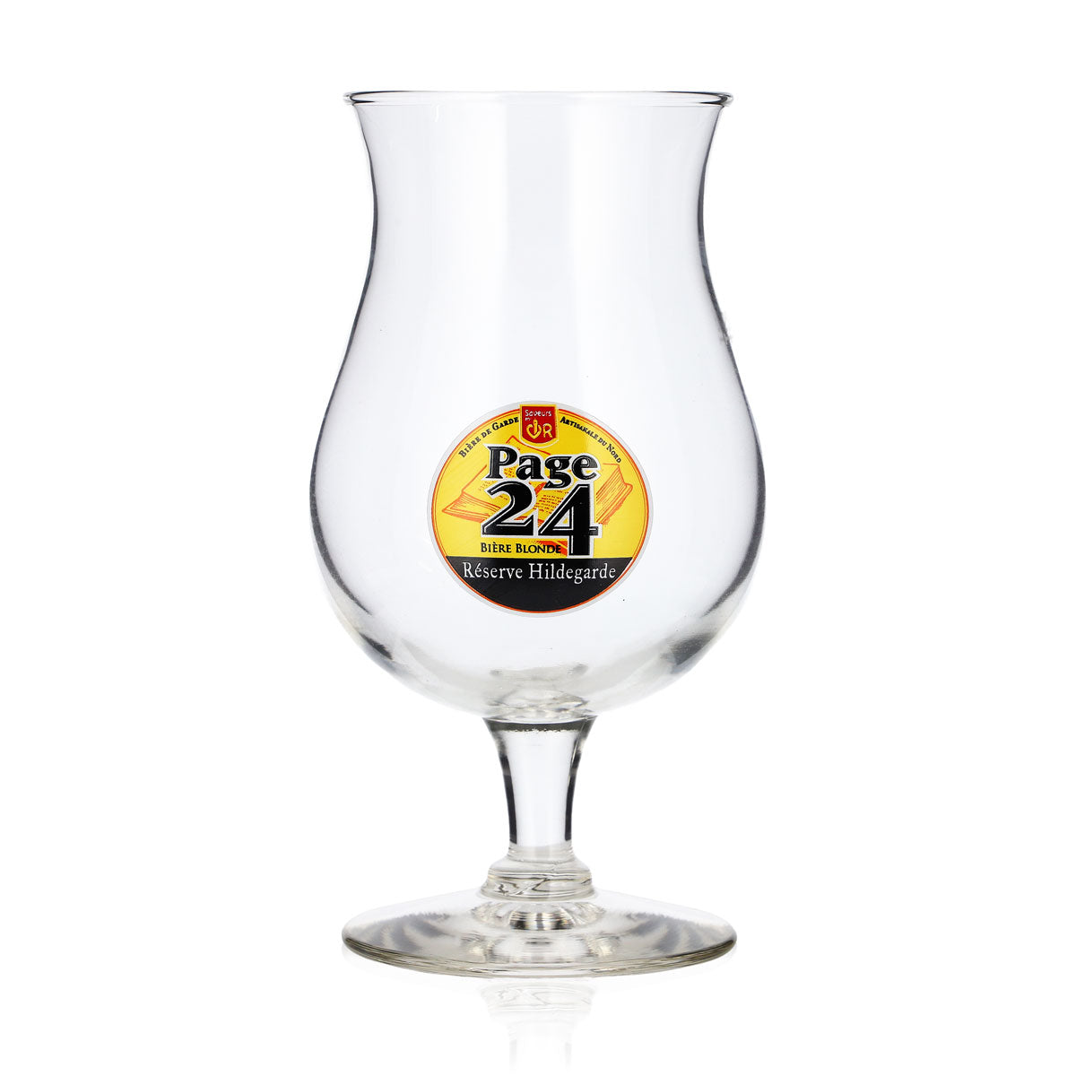 Page 24 Biergläser 6er Set 0,38l Tulpen-Pokal Réserve Hildegarde Durobor Bier – Ansicht 3