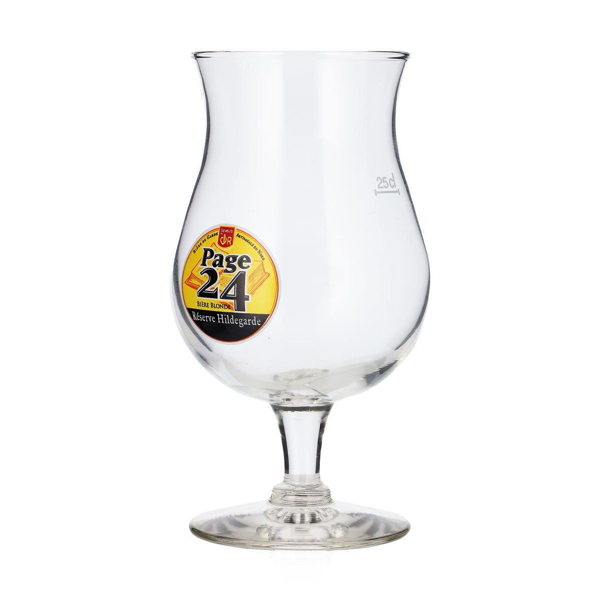 Page 24 Biergläser 6er Set 0,38l Tulpen-Pokal Réserve Hildegarde Durobor Bier – Ansicht 6