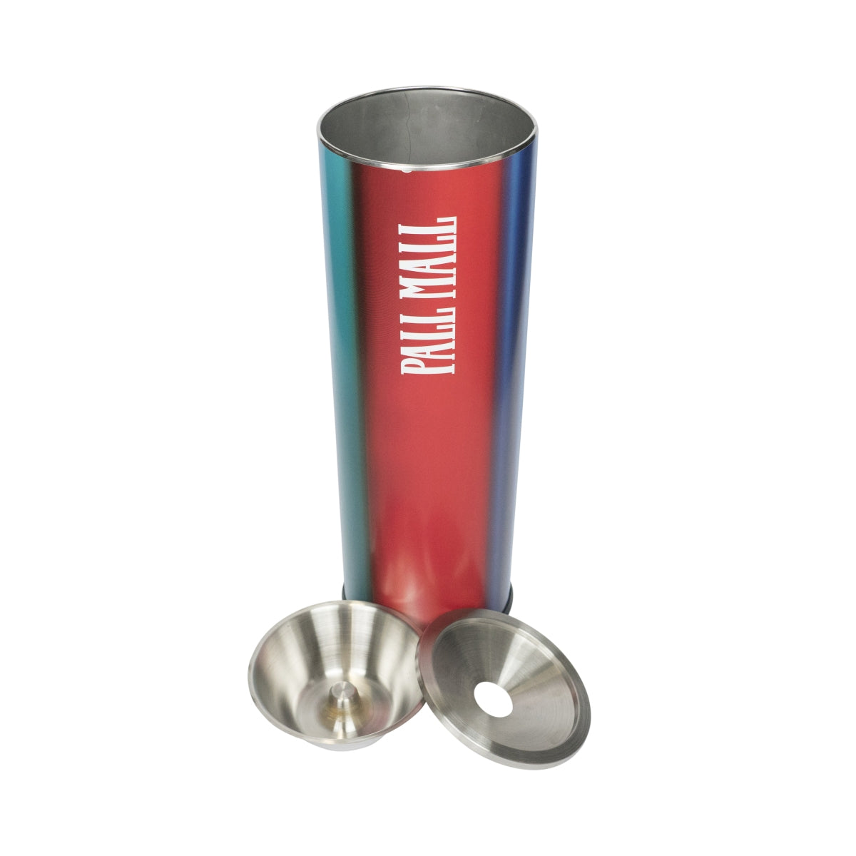 Pall Mall Zigaretten Stand-Ascher Stand-Aschenbecher Rund H70cm Ø26cm Smoke – Ansicht 3