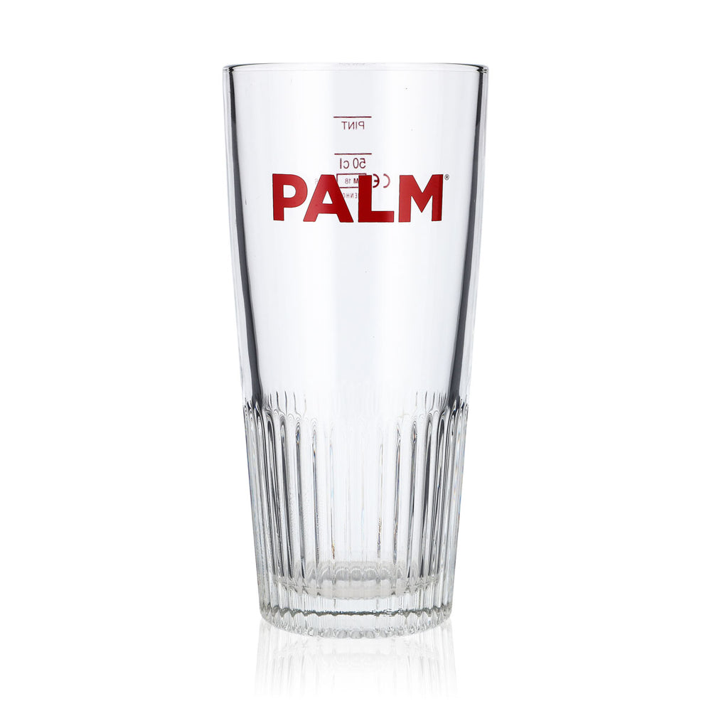 Palm Bier Glas Biergläser Willigläser 0,5l Bierglas Bierbecher Relief