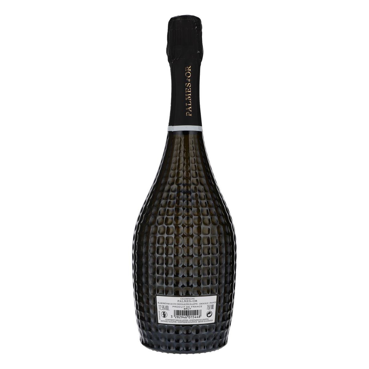 PALMES d`OR Champagner Showflasche Dekoflasche 0,75l – Ansicht 3