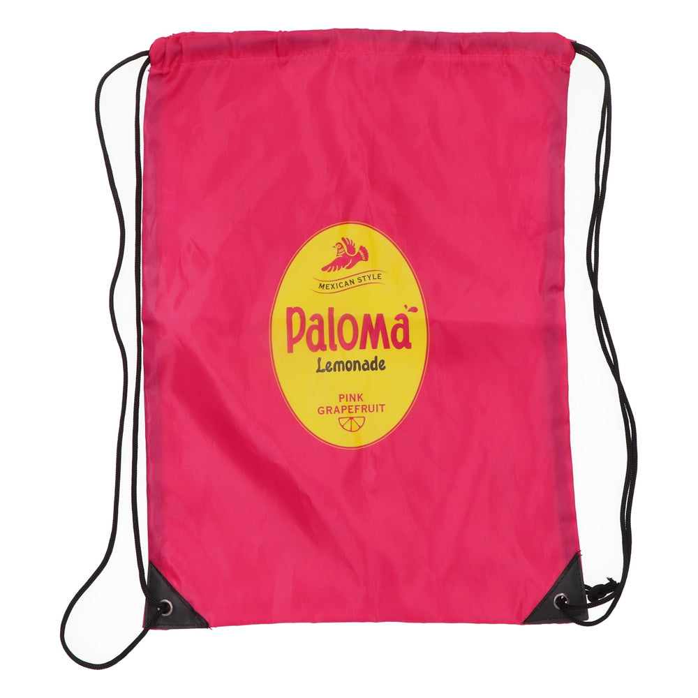 Paloma Lemonade Gymsac BagBase pink, 11 Liter wasser resistent