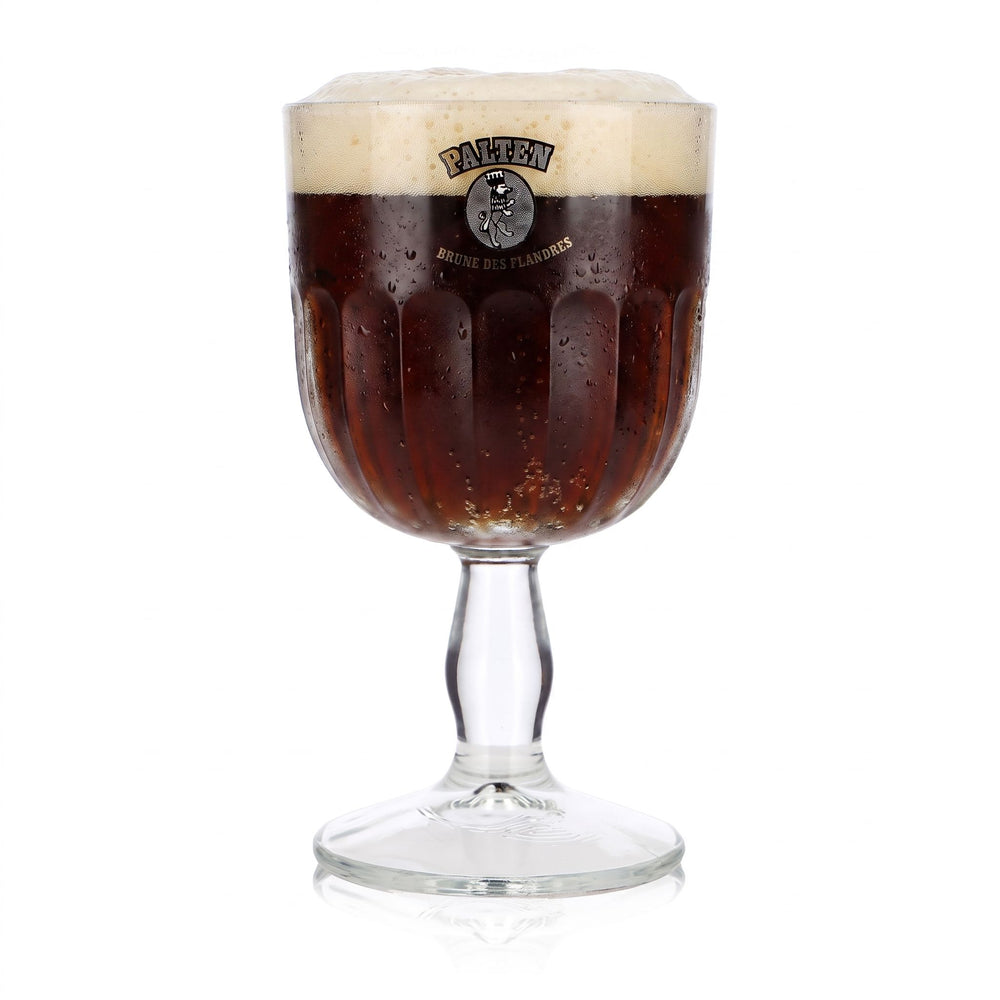 Palten Bier Glas 0,35l Pokal Relief
