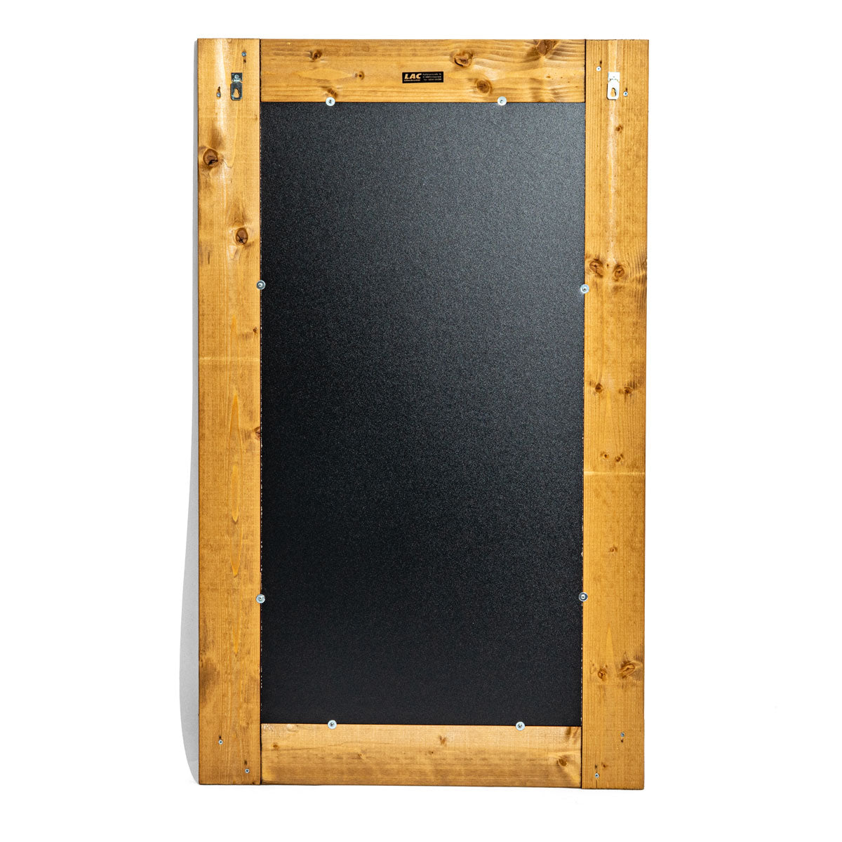 Pampero Kreidetafel Speisetafel Getränketafel Werbetafel 100x60 cm Holzrahmen – Ansicht 2