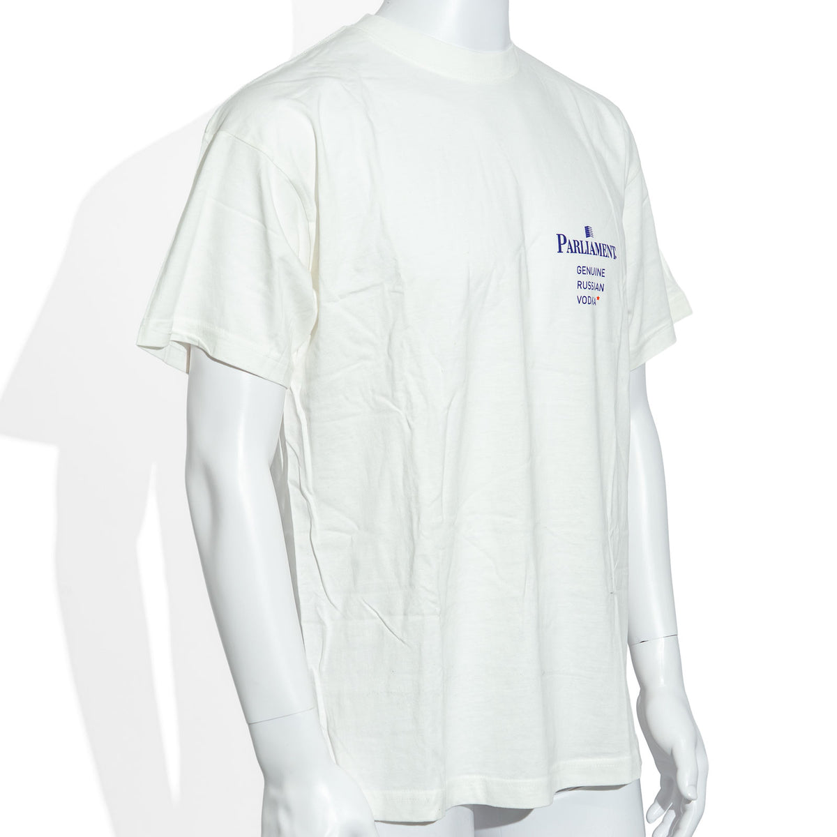 Parliament Vodka Vodka Glas Gr,L weiß Baumwolle T-Shirt – Ansicht 2