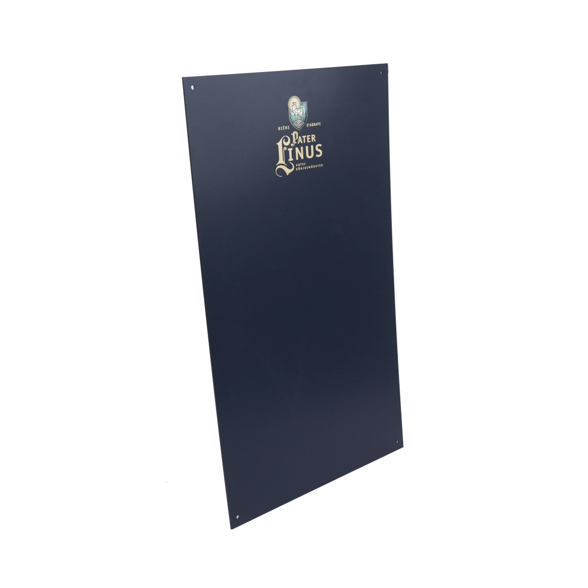 Pater Linus Bier Kreidetafel 70x40cm Menu Gastro Board Wand Schild Reklame Bar – Ansicht 3
