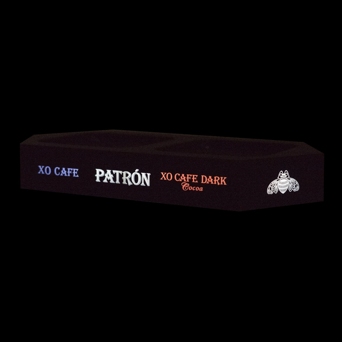 Patron Tequila Glorifier 2 Flaschen XO Cafe LED Display Aufsteller Bar Deko – Ansicht 4