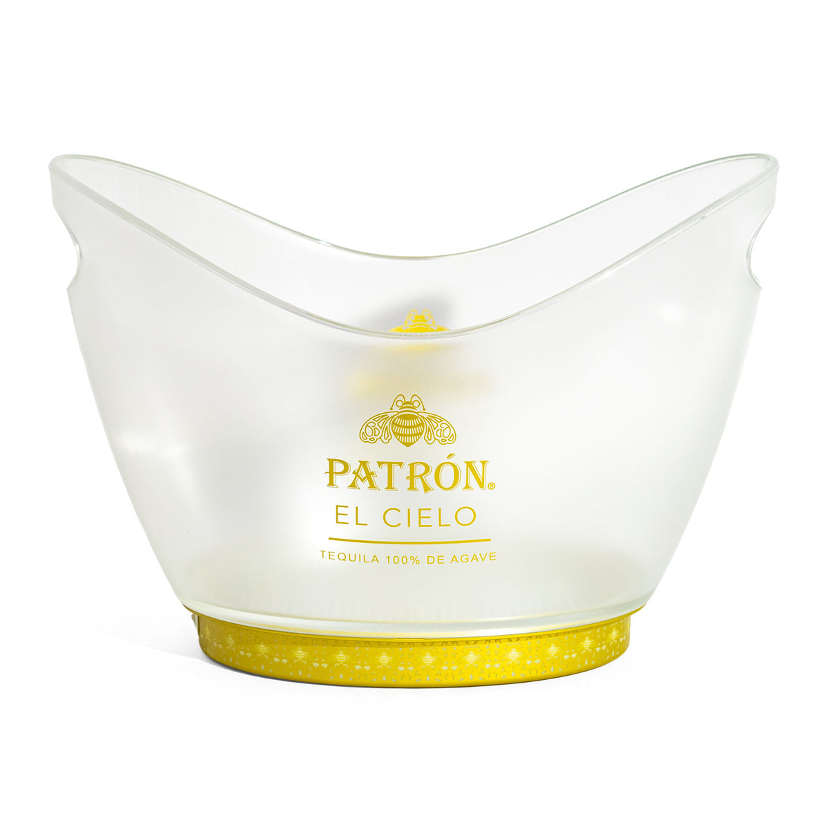 Patron Tequila LED Akku Kühler "EL Cielo Illuminated Ice Bucket" inkl. Netzteil – Ansicht 2