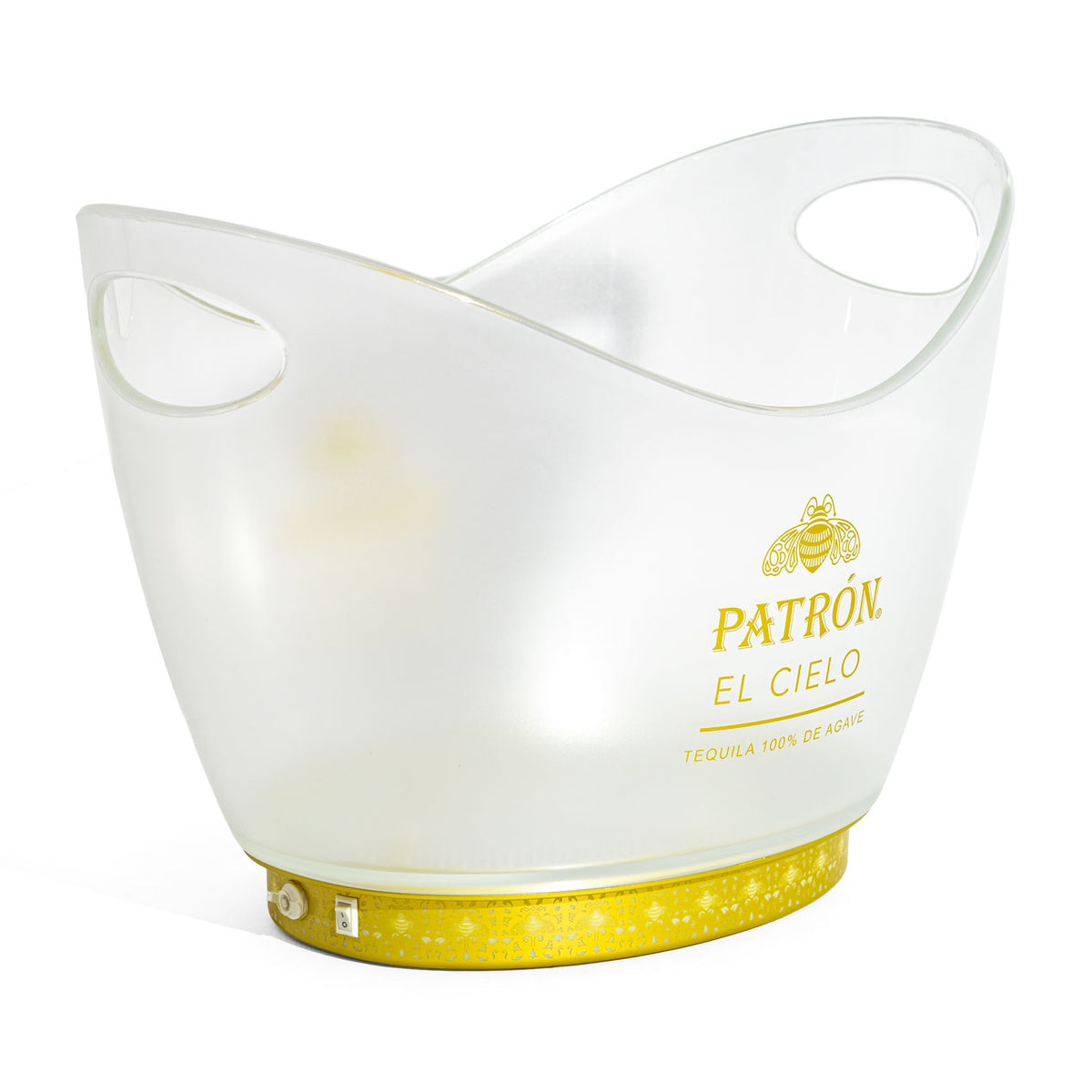 Patron Tequila LED Akku Kühler "EL Cielo Illuminated Ice Bucket" inkl. Netzteil – Ansicht 3