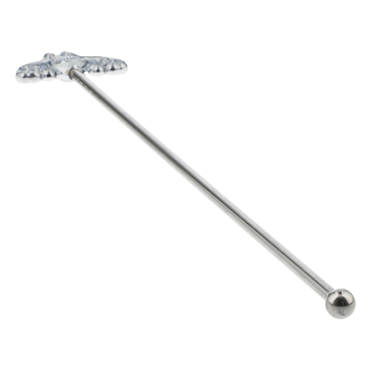 Patron Tequila Stirrer Patron Umrührer Barzubehör Edelstahl 18cm neu – Ansicht 2