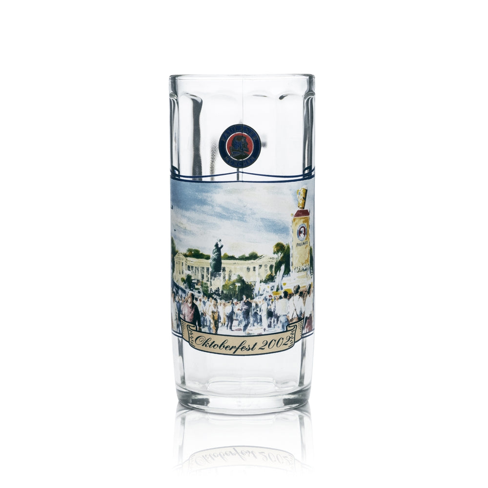 Paulaner Bier Glas 0,5l Krug Humpen Seidel Gläser Oktoberfest 2002 Gastro Münche
