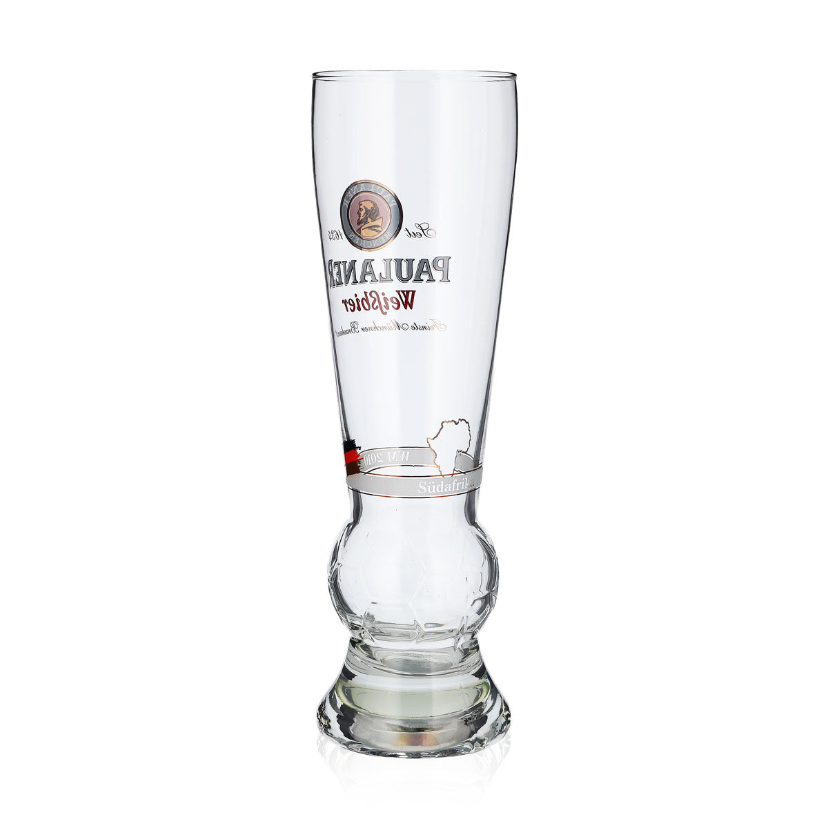Paulaner Bier Glas LED Weißbierglas Editionsglas WM 2010 Beleuchtung – Ansicht 3
