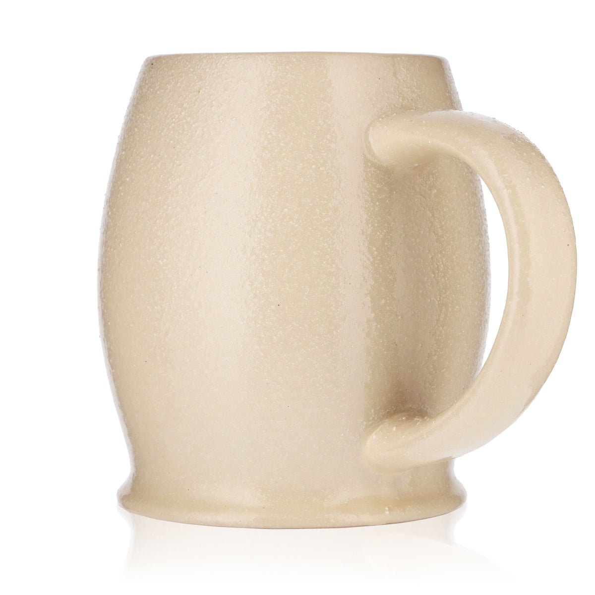 Paulaner Bier Glas Seidel Krug 0,5l Tonkrug Salvator 375 Jahre "1634-2009" – Ansicht 4