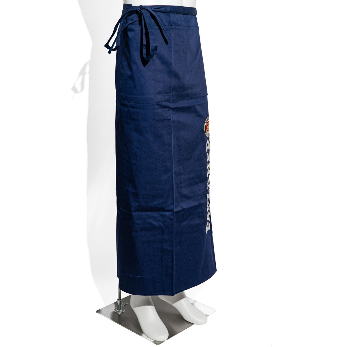 Paulaner Bier Schürze Bistro Kellnerschürze Service lang mit Tasche – Ansicht 2