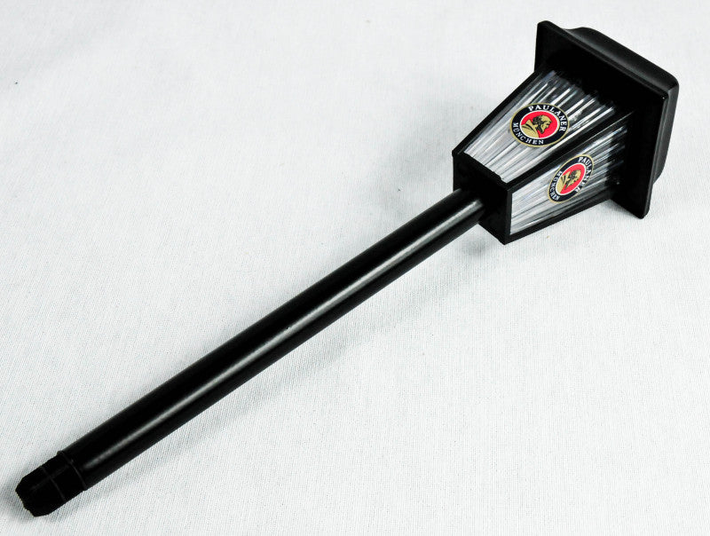 Paulaner Bier Solarleuchte LED Laterne Gartenleuchte Erdspieß Witterungsbeständi – Ansicht 2