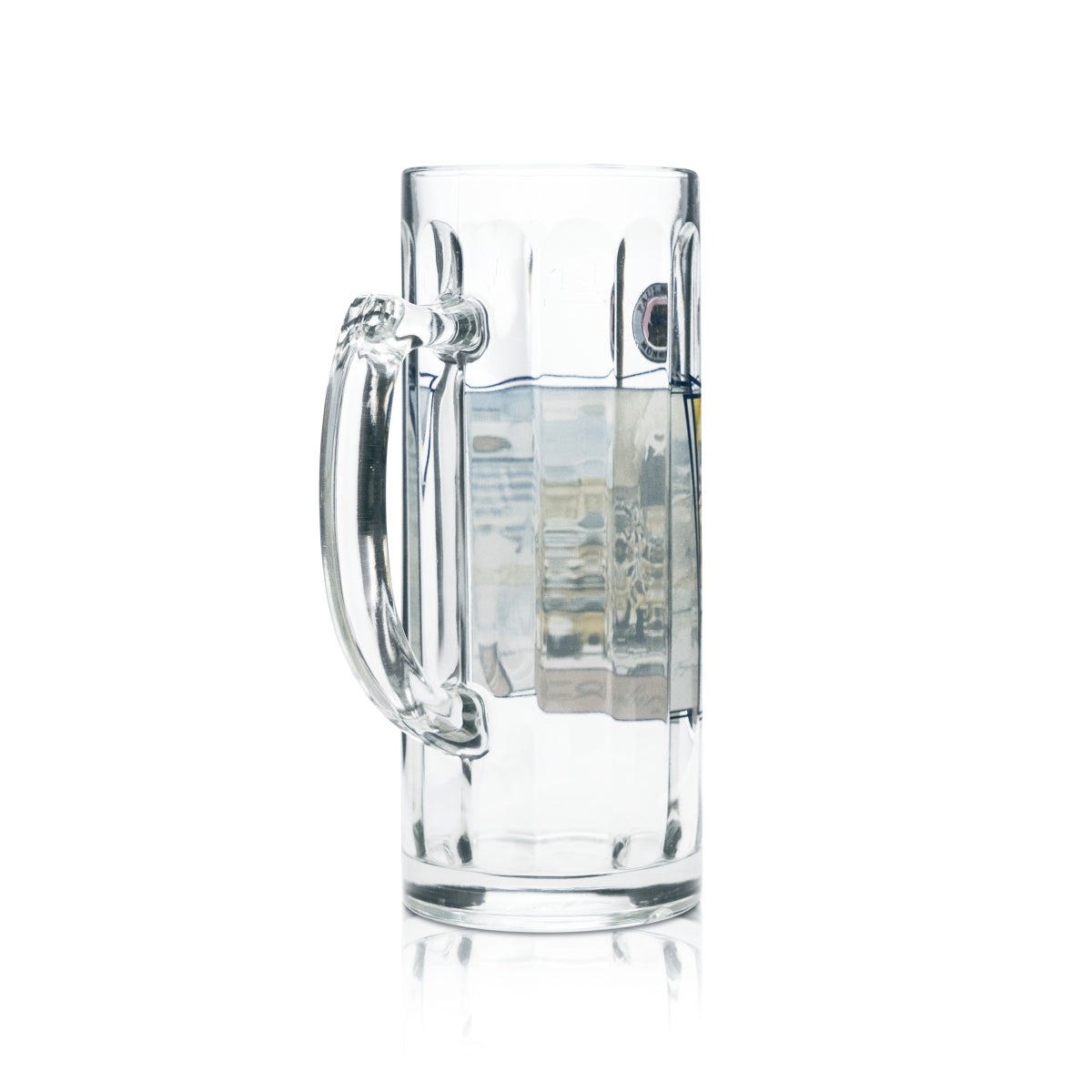 Paulaner Sammler Glas 0,5l Krug Humpen Seidel Gläser Oktoberfest 1999 Edition – Ansicht 3