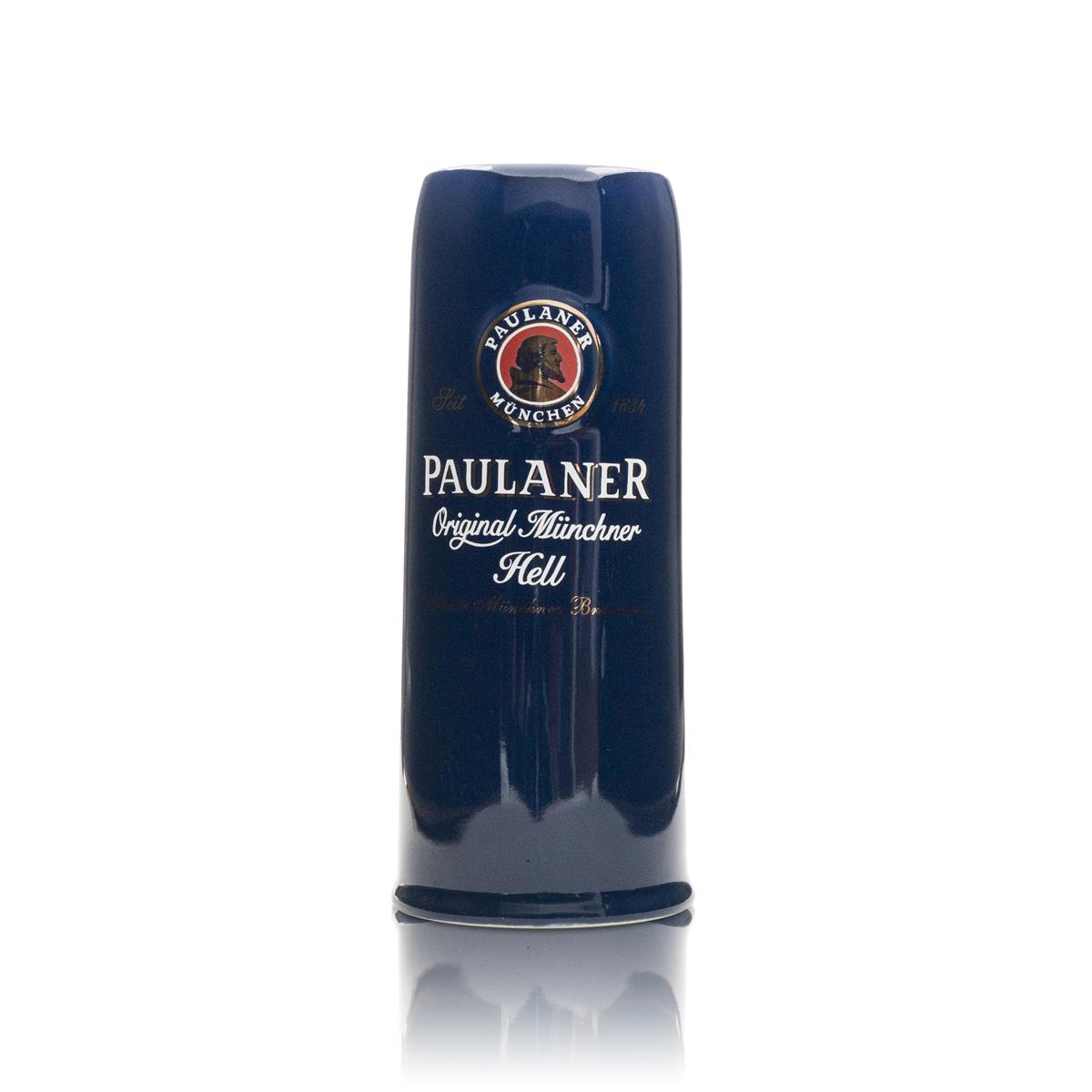 Paulaner Tonkrug Glas 0,5l Humpen Seidel Sonderedition Gläser Sammler Liebhaber