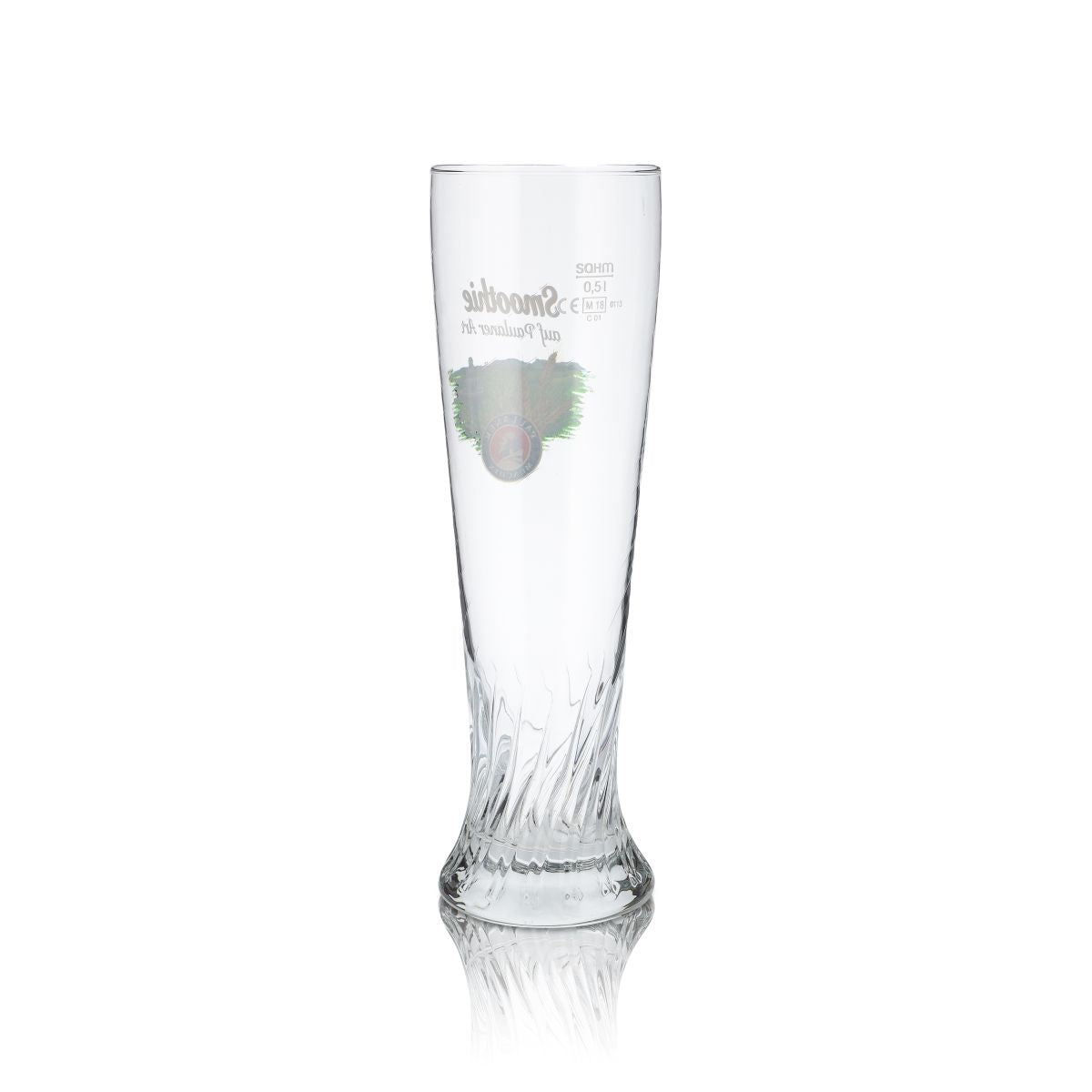 Paulaner Weißbier Glas 0,5l Hefweizen Gläser Smoothie Kurzurlaub Edition – Ansicht 2