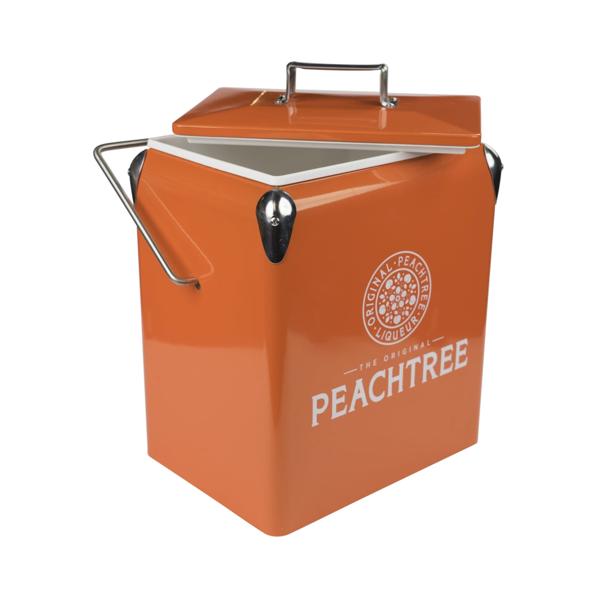Peachtree Kühler Eisbox Kiste Truhe Deckel Outdoor Sommer Eis Picknick Camping – Ansicht 2