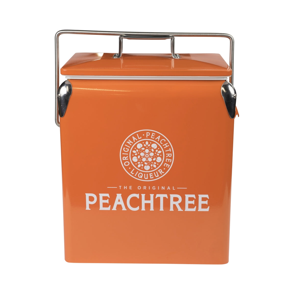 Peachtree Kühler Eisbox Kiste Truhe Deckel Outdoor Sommer Eis Picknick Camping – Ansicht 4