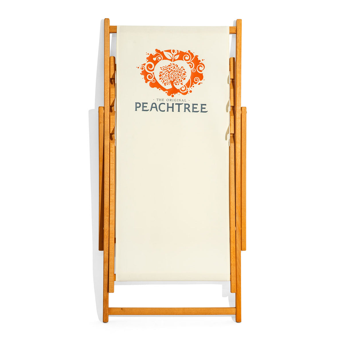 Peachtree Likör Liegestuhl Strandstuhl Beachliege Beachstuhl Buchenholz Echtholzrahmen – Ansicht 6